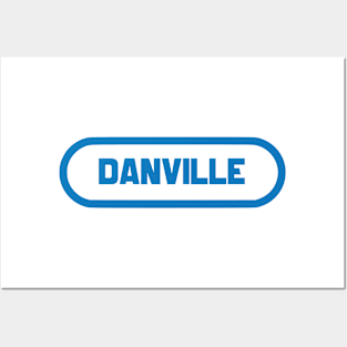 Danville City Posters and Art